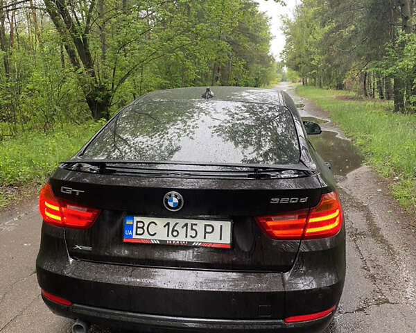 Коричневий БМВ 3 Серія ГТ, об'ємом двигуна 2 л та пробігом 210 тис. км за 15000 $, фото 4 на Automoto.ua