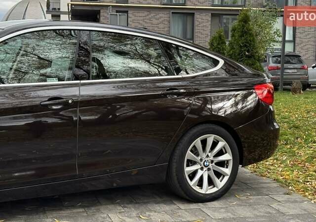 БМВ 3 Серія ГТ 2014 у Львові на Automoto.ua Коричневий БМВ 3 Серія ГТ, об'ємом двигуна 2 л та пробігом 189 тис. км за 19500 $, фото 2 на Automoto.ua