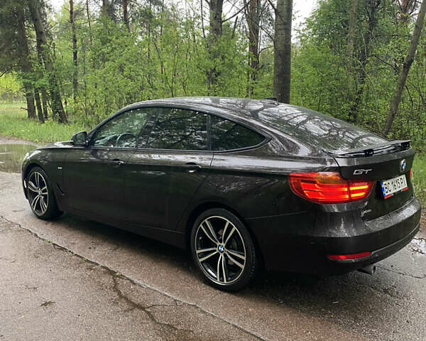 Коричневий БМВ 3 Серія ГТ, об'ємом двигуна 2 л та пробігом 210 тис. км за 15000 $, фото 2 на Automoto.ua