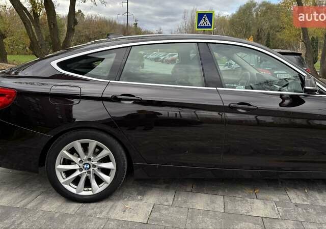 БМВ 3 Серія ГТ 2014 у Львові на Automoto.ua Коричневий БМВ 3 Серія ГТ, об'ємом двигуна 2 л та пробігом 189 тис. км за 19500 $, фото 9 на Automoto.ua