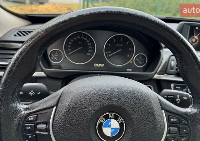 БМВ 3 Серія ГТ 2014 у Львові на Automoto.ua Коричневий БМВ 3 Серія ГТ, об'ємом двигуна 2 л та пробігом 189 тис. км за 19500 $, фото 24 на Automoto.ua