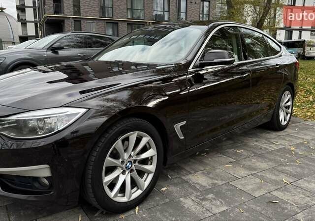 БМВ 3 Серія ГТ 2014 у Львові на Automoto.ua Коричневий БМВ 3 Серія ГТ, об'ємом двигуна 2 л та пробігом 189 тис. км за 19500 $, фото 6 на Automoto.ua