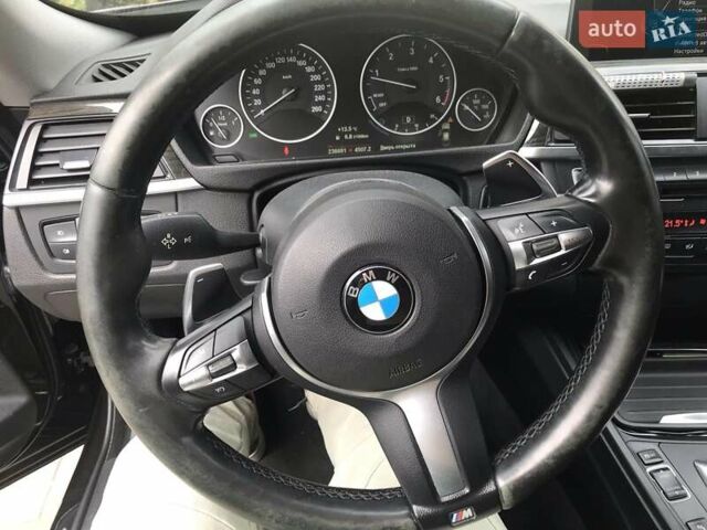Коричневий БМВ 3 Серія ГТ, об'ємом двигуна 2 л та пробігом 236 тис. км за 15000 $, фото 2 на Automoto.ua