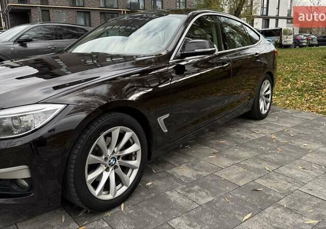 БМВ 3 Серія ГТ 2014 у Львові на Automoto.ua Коричневий БМВ 3 Серія ГТ, об'ємом двигуна 2 л та пробігом 189 тис. км за 19500 $, фото 13 на Automoto.ua