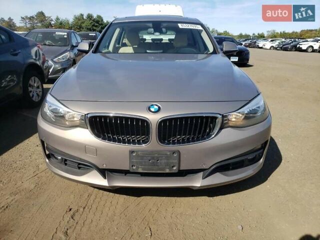 Коричневий БМВ 3 Серія ГТ, об'ємом двигуна 2 л та пробігом 136 тис. км за 3000 $, фото 4 на Automoto.ua
