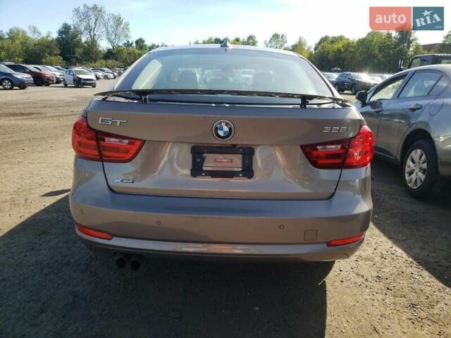 Коричневий БМВ 3 Серія ГТ, об'ємом двигуна 2 л та пробігом 136 тис. км за 3000 $, фото 5 на Automoto.ua
