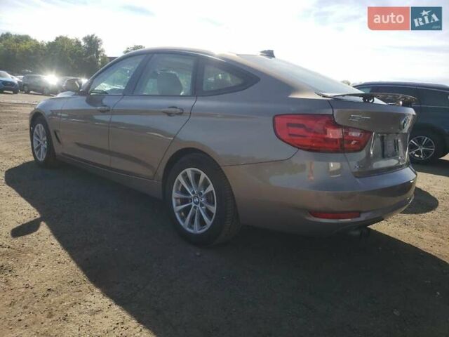 Коричневий БМВ 3 Серія ГТ, об'ємом двигуна 2 л та пробігом 136 тис. км за 3000 $, фото 1 на Automoto.ua