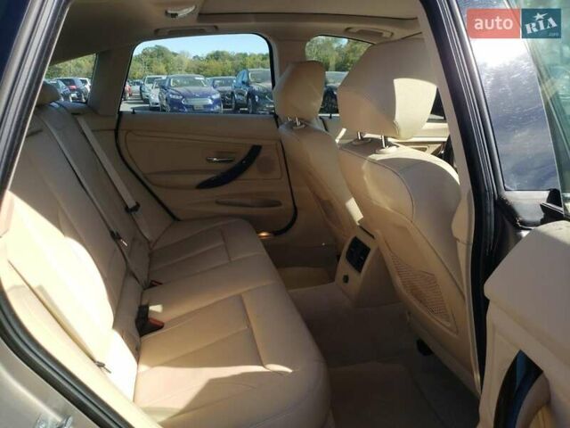 Коричневий БМВ 3 Серія ГТ, об'ємом двигуна 2 л та пробігом 136 тис. км за 3000 $, фото 9 на Automoto.ua