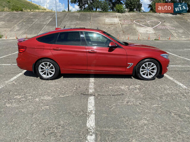 Красный БМВ 3 Серия ГТ, объемом двигателя 2 л и пробегом 160 тыс. км за 12500 $, фото 9 на Automoto.ua