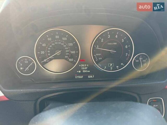 Червоний БМВ 3 Серія ГТ, об'ємом двигуна 2.98 л та пробігом 180 тис. км за 13900 $, фото 8 на Automoto.ua