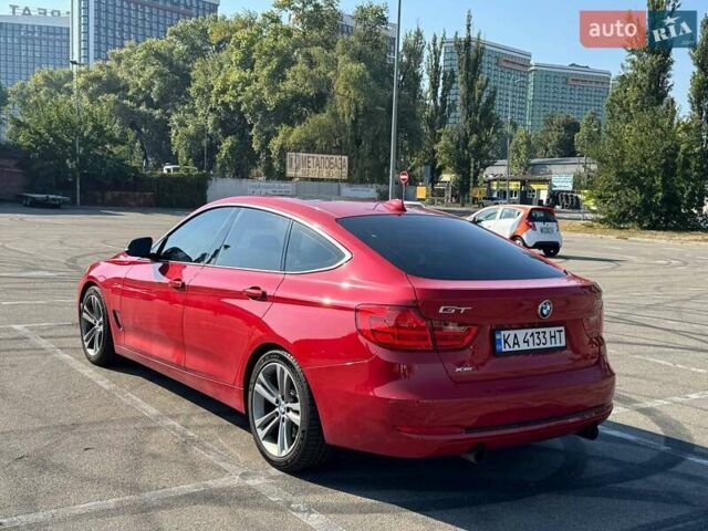 Червоний БМВ 3 Серія ГТ, об'ємом двигуна 2.98 л та пробігом 180 тис. км за 13900 $, фото 5 на Automoto.ua