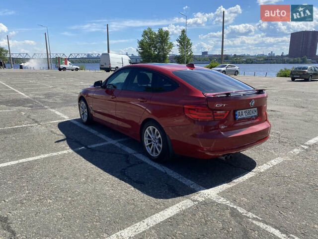 Красный БМВ 3 Серия ГТ, объемом двигателя 2 л и пробегом 160 тыс. км за 12500 $, фото 4 на Automoto.ua