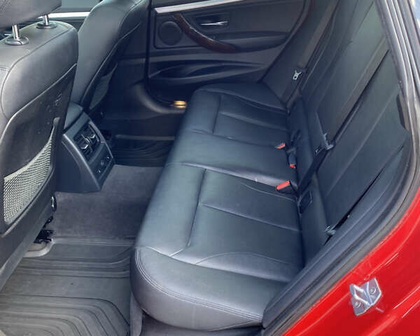 Красный БМВ 3 Серия ГТ, объемом двигателя 2 л и пробегом 160 тыс. км за 12500 $, фото 19 на Automoto.ua