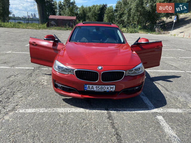 Красный БМВ 3 Серия ГТ, объемом двигателя 2 л и пробегом 160 тыс. км за 12500 $, фото 1 на Automoto.ua