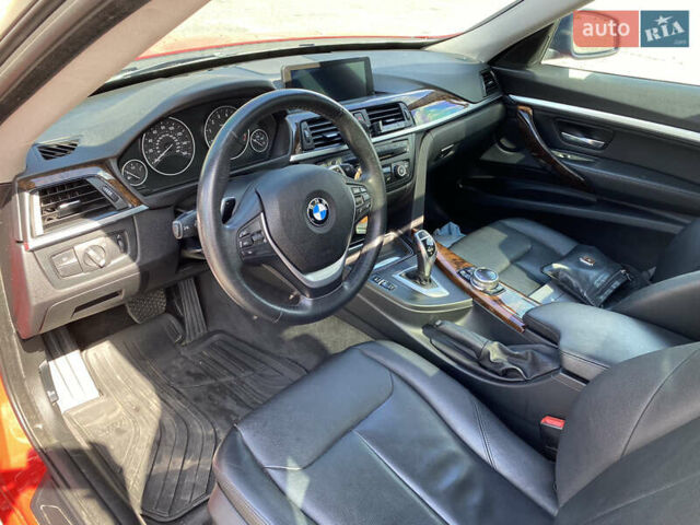 Красный БМВ 3 Серия ГТ, объемом двигателя 2 л и пробегом 160 тыс. км за 12500 $, фото 20 на Automoto.ua