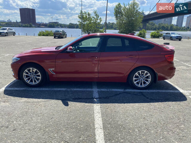 Красный БМВ 3 Серия ГТ, объемом двигателя 2 л и пробегом 160 тыс. км за 12500 $, фото 3 на Automoto.ua