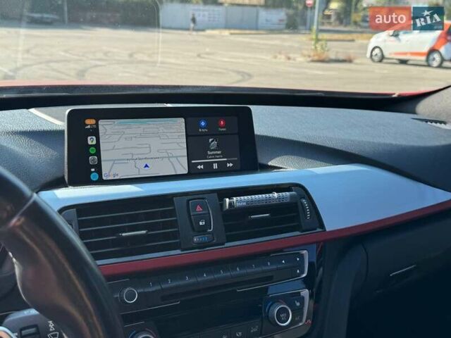 Червоний БМВ 3 Серія ГТ, об'ємом двигуна 2.98 л та пробігом 180 тис. км за 13900 $, фото 16 на Automoto.ua