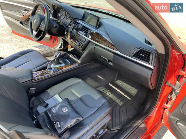 Красный БМВ 3 Серия ГТ, объемом двигателя 2 л и пробегом 160 тыс. км за 12500 $, фото 16 на Automoto.ua