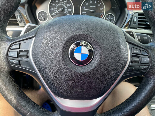 Красный БМВ 3 Серия ГТ, объемом двигателя 2 л и пробегом 160 тыс. км за 12500 $, фото 11 на Automoto.ua