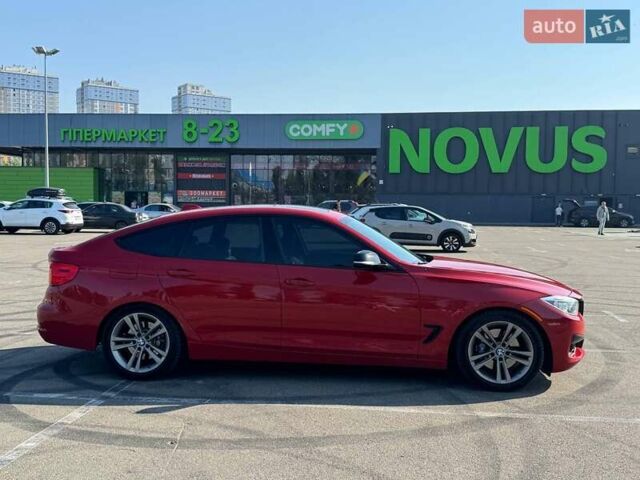 Червоний БМВ 3 Серія ГТ, об'ємом двигуна 2.98 л та пробігом 180 тис. км за 13900 $, фото 1 на Automoto.ua