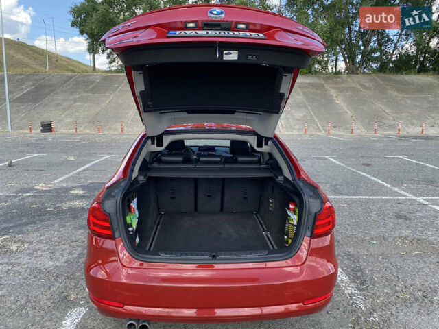 Красный БМВ 3 Серия ГТ, объемом двигателя 2 л и пробегом 160 тыс. км за 12500 $, фото 17 на Automoto.ua
