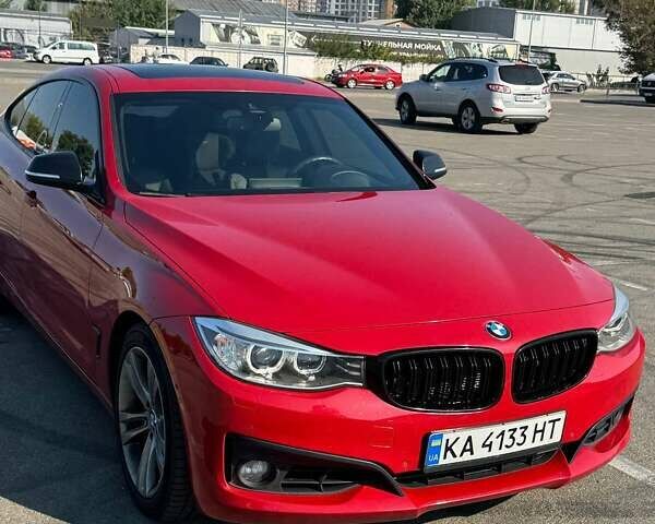Червоний БМВ 3 Серія ГТ, об'ємом двигуна 2.98 л та пробігом 180 тис. км за 13900 $, фото 4 на Automoto.ua