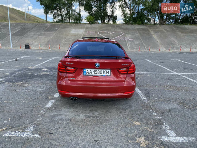 Красный БМВ 3 Серия ГТ, объемом двигателя 2 л и пробегом 160 тыс. км за 12500 $, фото 2 на Automoto.ua