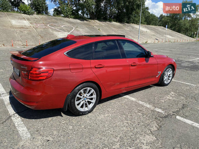 Красный БМВ 3 Серия ГТ, объемом двигателя 2 л и пробегом 160 тыс. км за 12500 $, фото 5 на Automoto.ua