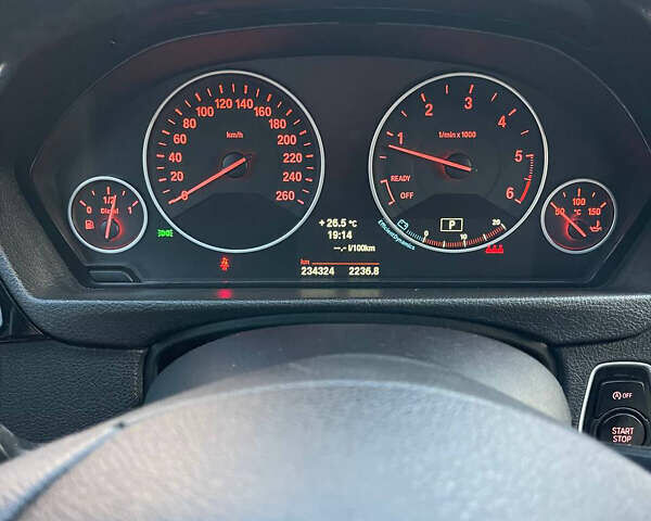 Красный БМВ 3 Серия ГТ, объемом двигателя 2 л и пробегом 250 тыс. км за 15300 $, фото 9 на Automoto.ua