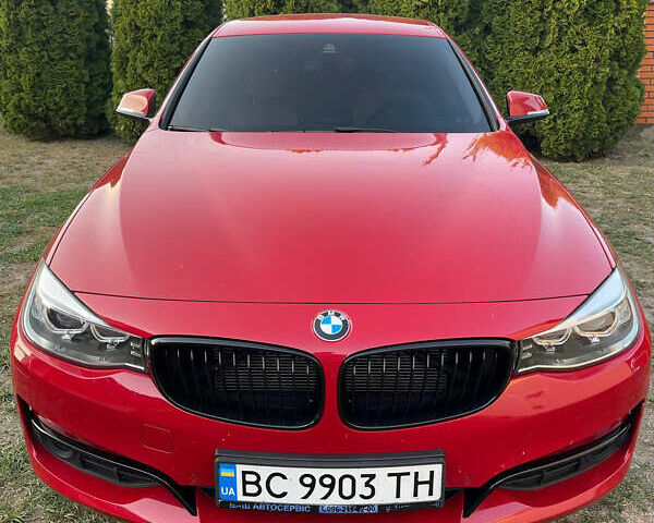Красный БМВ 3 Серия ГТ, объемом двигателя 2 л и пробегом 250 тыс. км за 15300 $, фото 2 на Automoto.ua