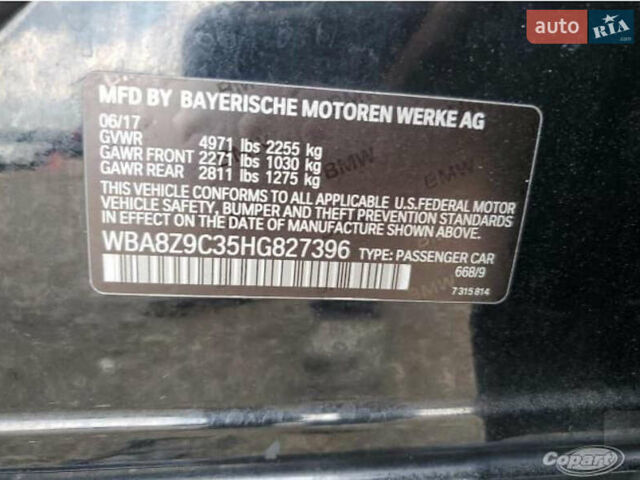 БМВ 3 Серия ГТ, объемом двигателя 2 л и пробегом 96 тыс. км за 16900 $, фото 10 на Automoto.ua