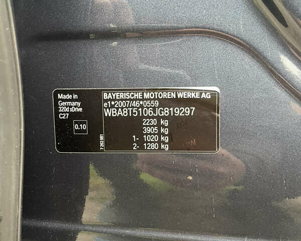 БМВ 3 Серія ГТ, об'ємом двигуна 2 л та пробігом 196 тис. км за 21999 $, фото 23 на Automoto.ua