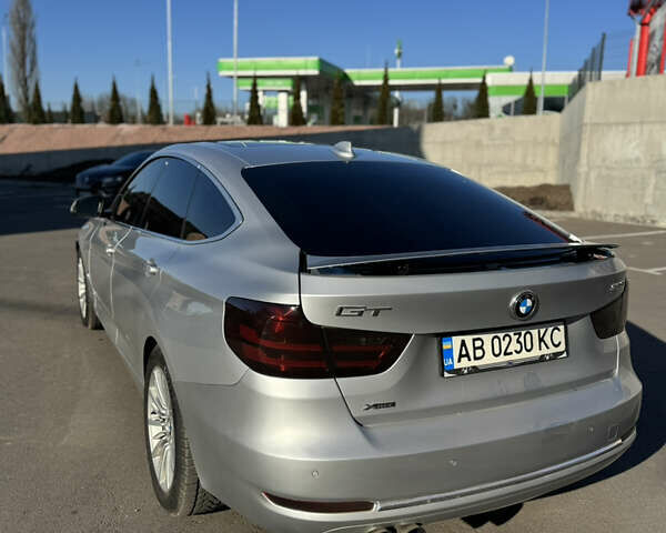 Серый БМВ 3 Серия ГТ, объемом двигателя 2 л и пробегом 278 тыс. км за 16099 $, фото 2 на Automoto.ua