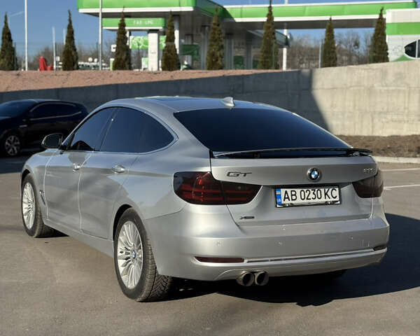 Серый БМВ 3 Серия ГТ, объемом двигателя 2 л и пробегом 278 тыс. км за 16099 $, фото 1 на Automoto.ua