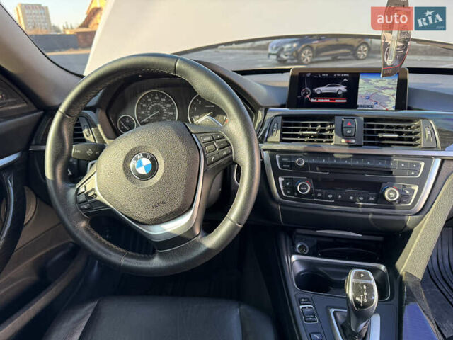 Серый БМВ 3 Серия ГТ, объемом двигателя 2 л и пробегом 278 тыс. км за 16099 $, фото 19 на Automoto.ua