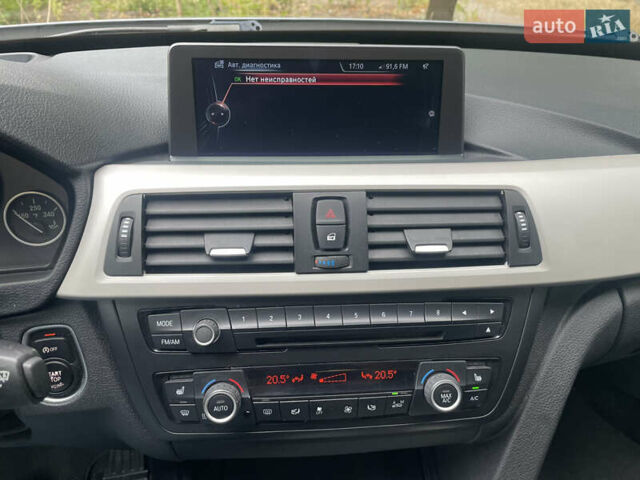 Серый БМВ 3 Серия ГТ, объемом двигателя 2 л и пробегом 224 тыс. км за 13300 $, фото 14 на Automoto.ua