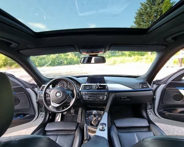 Серый БМВ 3 Серия ГТ, объемом двигателя 2 л и пробегом 290 тыс. км за 15200 $, фото 15 на Automoto.ua