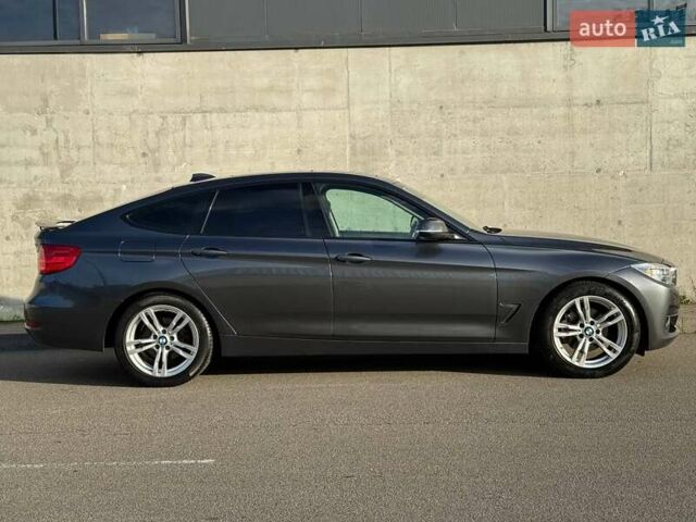 Серый БМВ 3 Серия ГТ, объемом двигателя 2 л и пробегом 200 тыс. км за 14900 $, фото 7 на Automoto.ua