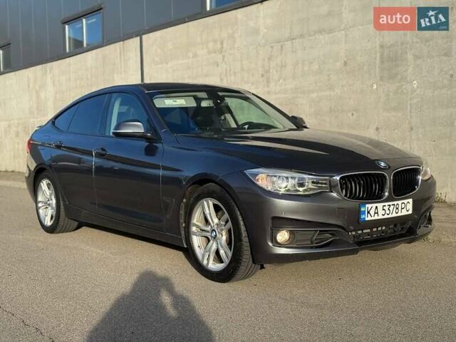 Серый БМВ 3 Серия ГТ, объемом двигателя 2 л и пробегом 200 тыс. км за 14900 $, фото 9 на Automoto.ua