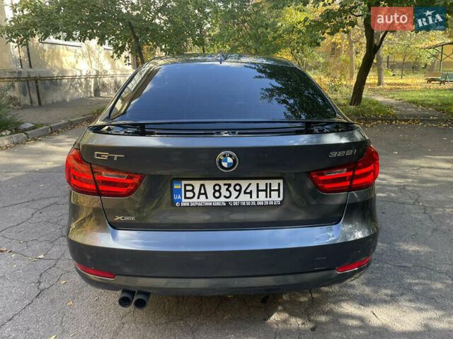 Серый БМВ 3 Серия ГТ, объемом двигателя 2 л и пробегом 224 тыс. км за 13000 $, фото 4 на Automoto.ua