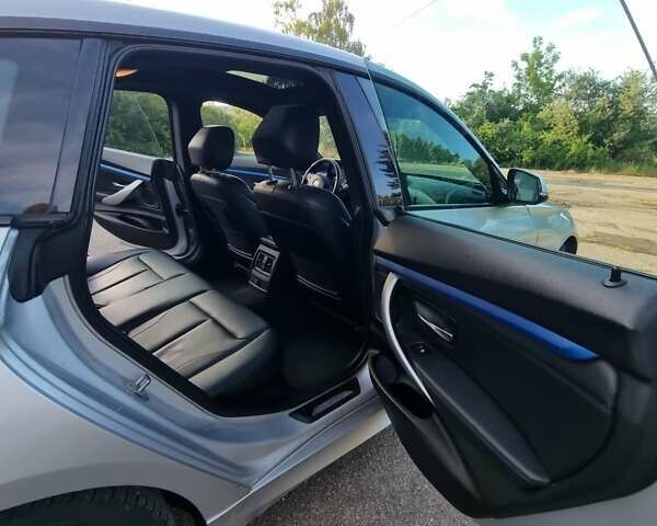 Серый БМВ 3 Серия ГТ, объемом двигателя 2 л и пробегом 290 тыс. км за 15200 $, фото 13 на Automoto.ua