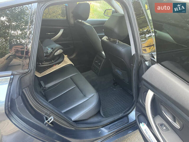 Серый БМВ 3 Серия ГТ, объемом двигателя 2 л и пробегом 224 тыс. км за 13000 $, фото 8 на Automoto.ua