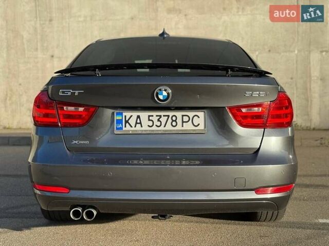 Серый БМВ 3 Серия ГТ, объемом двигателя 2 л и пробегом 200 тыс. км за 14900 $, фото 1 на Automoto.ua