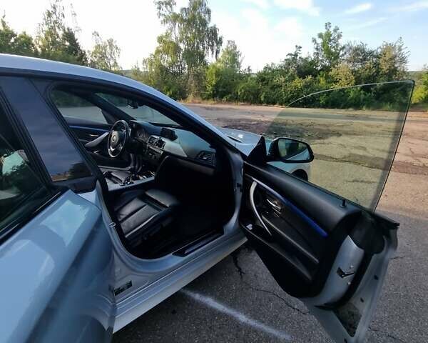 Серый БМВ 3 Серия ГТ, объемом двигателя 2 л и пробегом 290 тыс. км за 15200 $, фото 14 на Automoto.ua