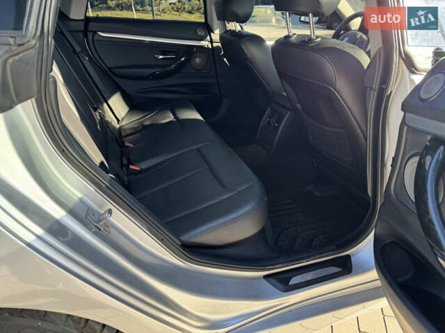 Серый БМВ 3 Серия ГТ, объемом двигателя 2 л и пробегом 278 тыс. км за 16099 $, фото 7 на Automoto.ua