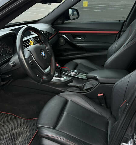 Серый БМВ 3 Серия ГТ, объемом двигателя 2 л и пробегом 247 тыс. км за 13450 $, фото 25 на Automoto.ua