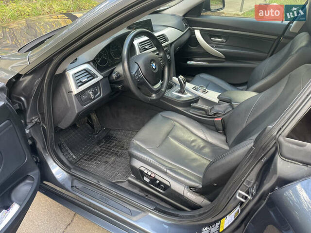 Серый БМВ 3 Серия ГТ, объемом двигателя 2 л и пробегом 224 тыс. км за 13000 $, фото 6 на Automoto.ua