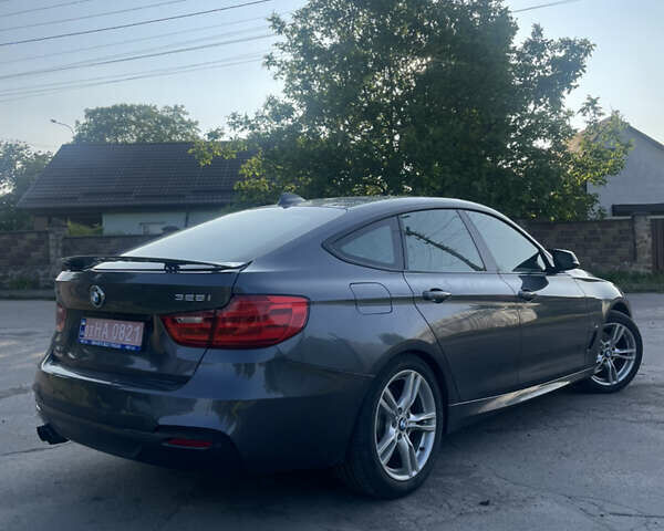 Сірий БМВ 3 Серія ГТ, об'ємом двигуна 2 л та пробігом 230 тис. км за 15899 $, фото 4 на Automoto.ua