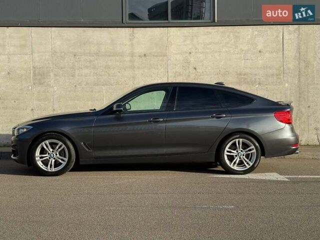 Серый БМВ 3 Серия ГТ, объемом двигателя 2 л и пробегом 200 тыс. км за 14900 $, фото 6 на Automoto.ua