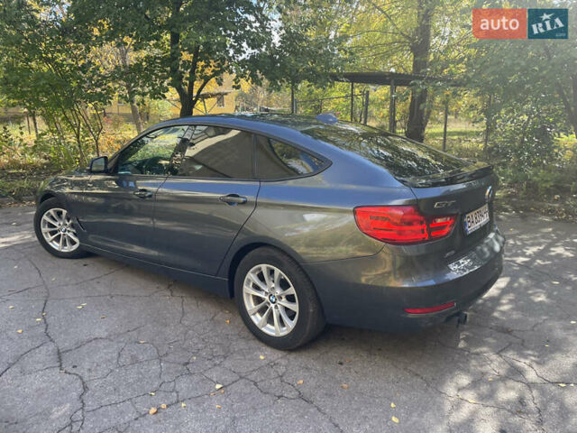 Серый БМВ 3 Серия ГТ, объемом двигателя 2 л и пробегом 224 тыс. км за 13300 $, фото 3 на Automoto.ua